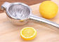 Φορητά Squeezer λεμονιών εργαλεία κουζινών ανοξείδωτου, Τύπος Juicer ασβέστη κύκλων 74mm