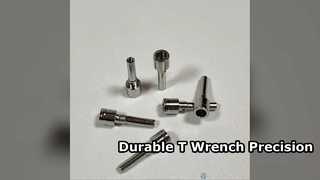 SUS304 Σχήμα Τ Πρίζα κλειδί ακριβείας CNC