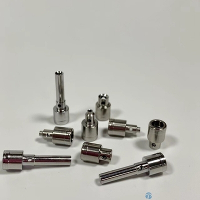 Customize Lightweight CNC TC4 Titanium Turned Small Parts For Bluetooth Controller