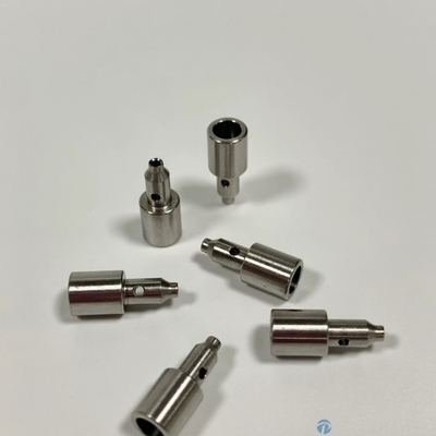 Customize Lightweight CNC TC4 Titanium Turned Small Parts For Bluetooth Controller