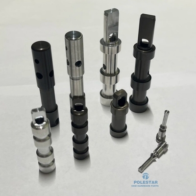 CNC Machined Steel Hydraulic Valve Sleeve 40Cr 42CrMo 20CrMnTi SUJ2 Fluid Control Components