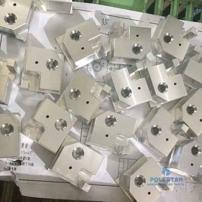 CNC Machined Rotating Table Hardware Accessories 420 Stainless Steel Machining With Mirror Polishing