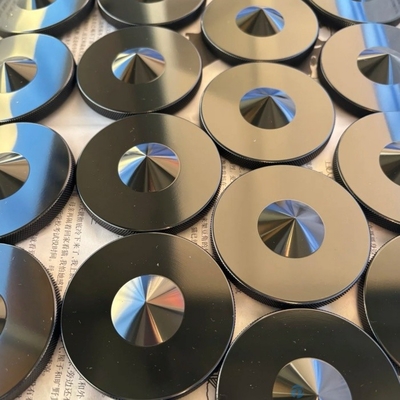 CNC Machined Rotating Table Hardware Accessories 420 Stainless Steel Machining With Mirror Polishing