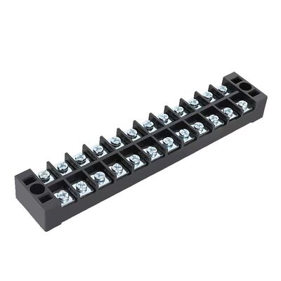 Ultimate Versatile Terminal Block Strip 2 Row 24 Pole Eurostyle Screw Terminal Barrier Strip