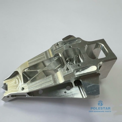 ALU 7075 RC Αυτοκίνητα φορτηγά Εσωτερικά εξαρτήματα Υπηρεσία Τεχνολογικής Επεξεργασίας CNC Ασημένιο Μαύρο Ανωτισμένο