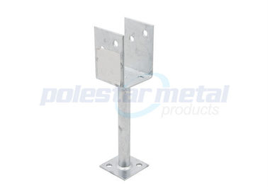 120 X 200mm καυτή βυθισμένη γαλβανισμένη μετα άγκυρα αναβολεύων χάλυβα πλήρης για το ξύλινο σπίτι